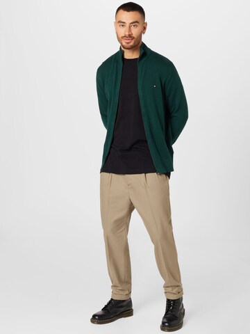 TOMMY HILFIGER - Cárdigan en verde