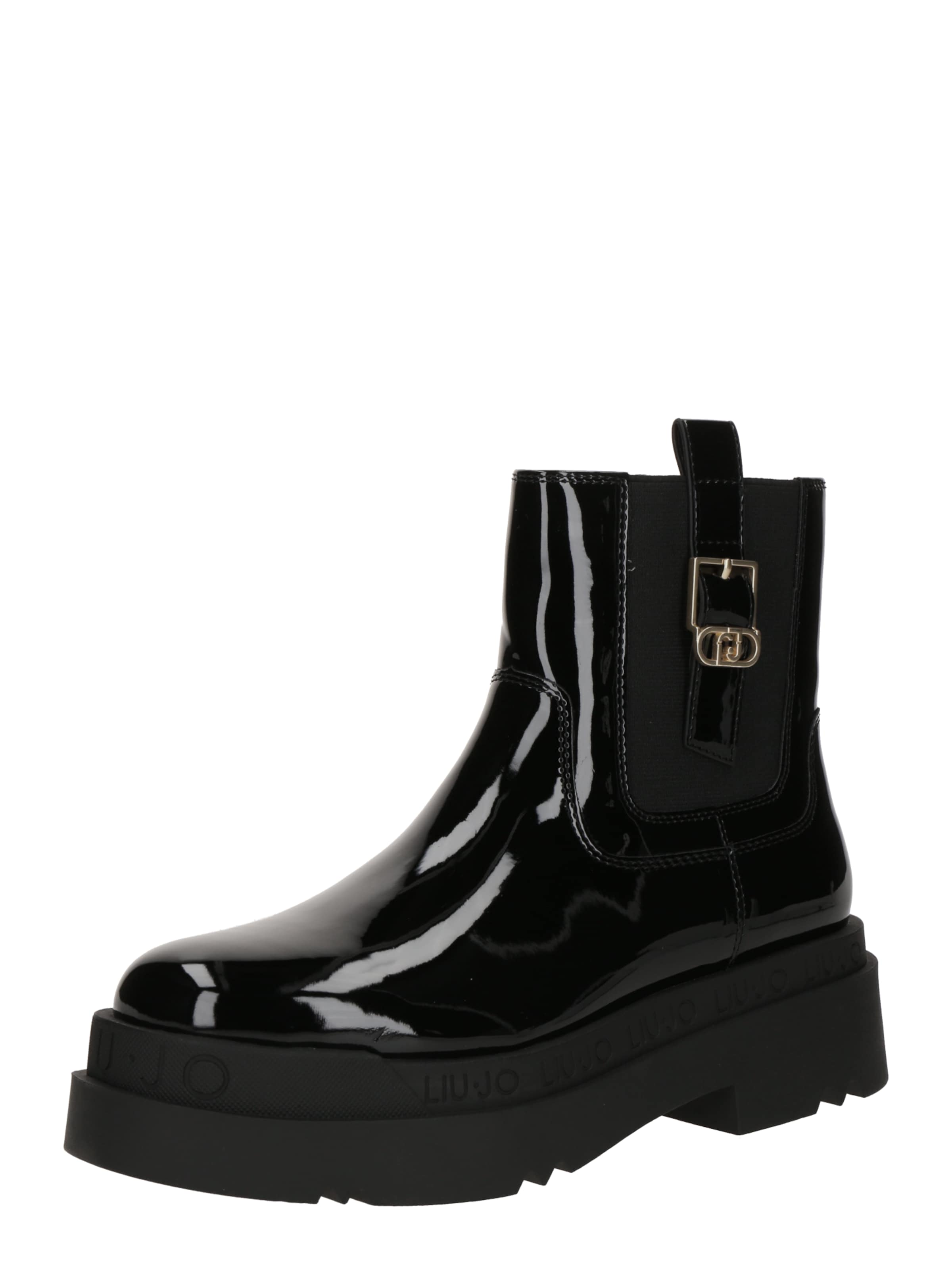 Liu Jo Ботинки челси 'LOVE 63' в Черный: спереди