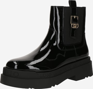 juoda Liu Jo „Chelsea“ batai 'LOVE 63': priekis