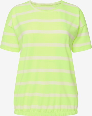 T-shirt LAURASØN en vert : devant