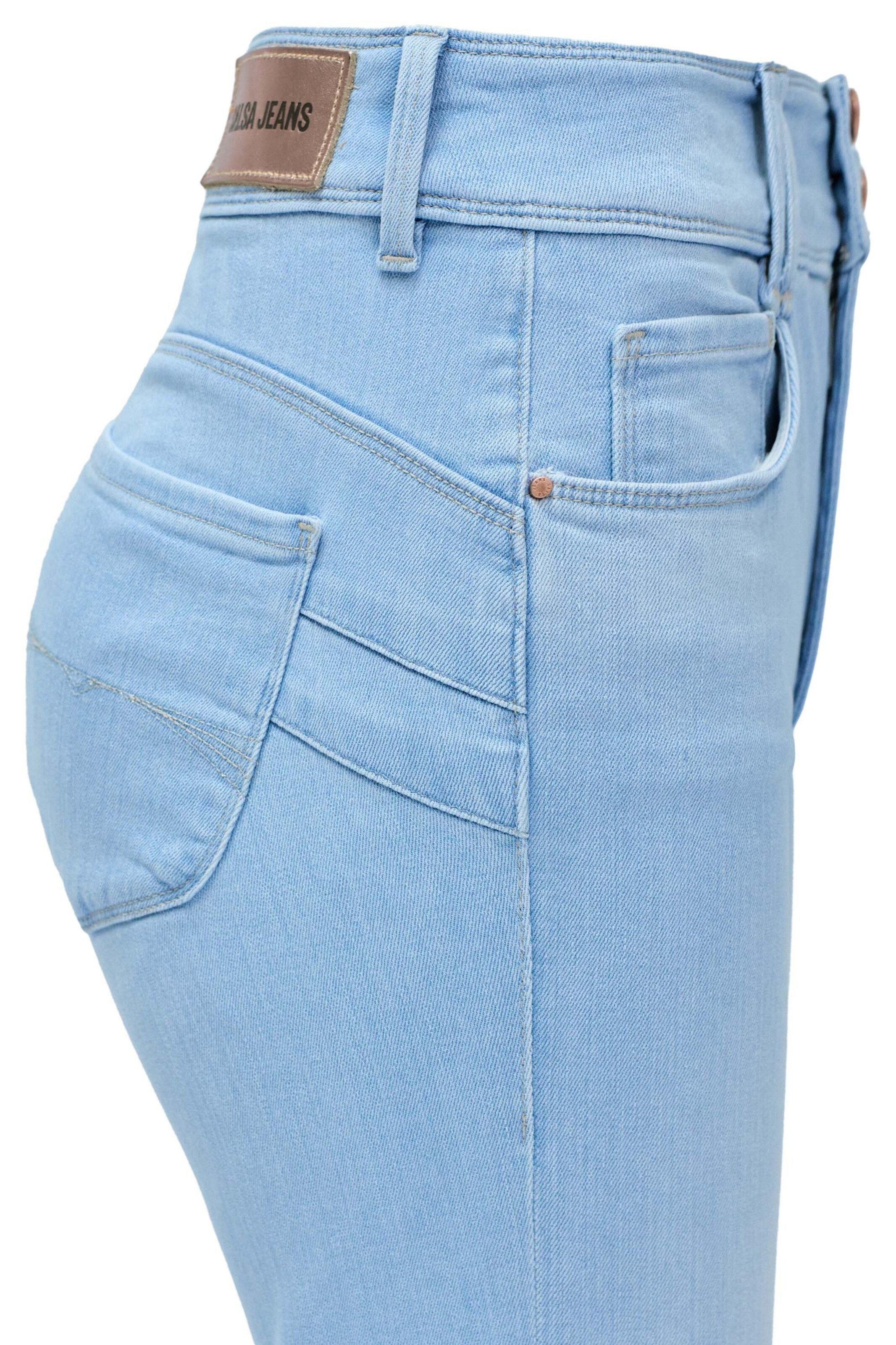 Salsa Jeans Bootcut Jeans 'Secret' in Blau