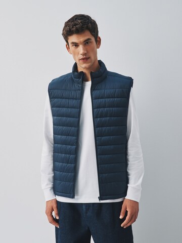 Next Vest in Blue: front