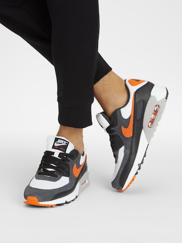 Nike Sportswear - Sapatilhas baixas 'AIR MAX 90' em preto