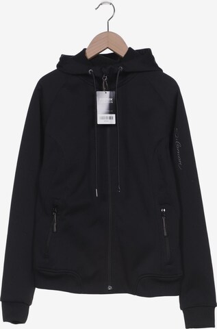 SALOMON Jacket & Coat in M in Black: front