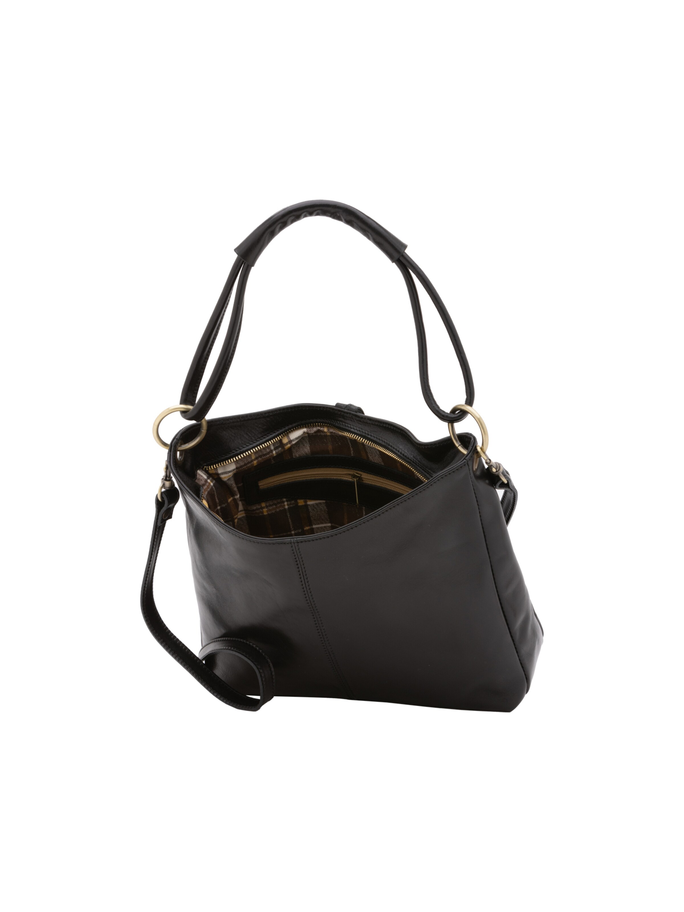 Borsa a spalla di Viola Castellani in nero