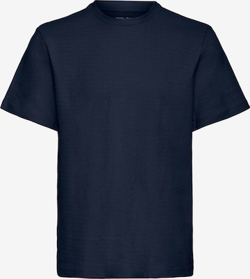 BLEND - Camisa ' BHEswin ' em azul: frente