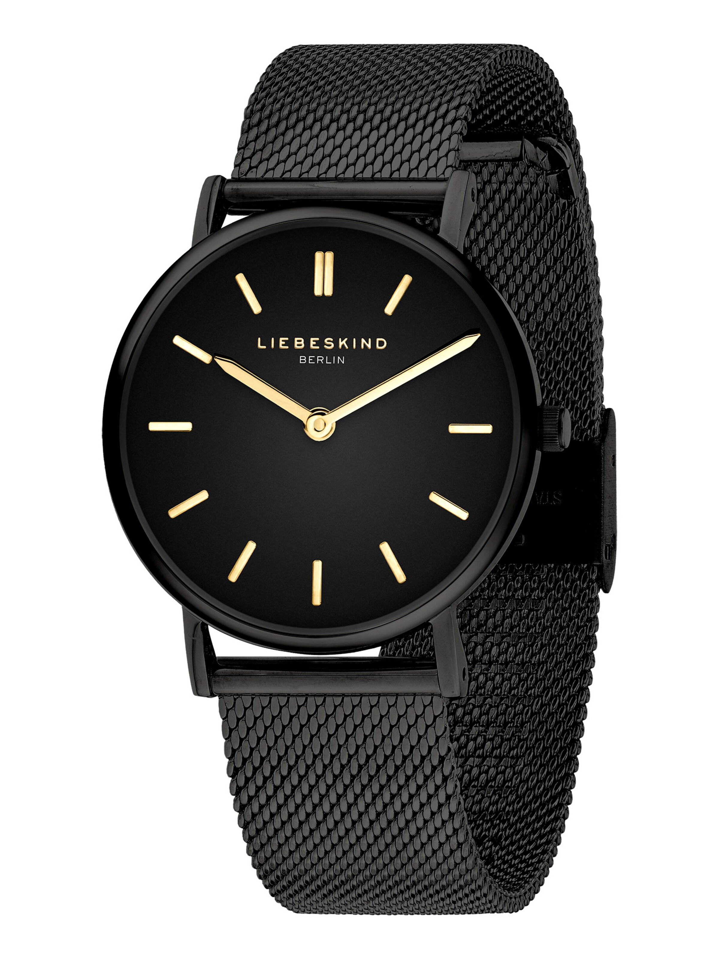 Montre à affichage analogique 'Pure Elegance' Liebeskind Berlin en noir