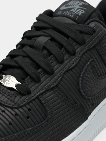 Baskets basses 'Air Force 1' Nike Sportswear en noir