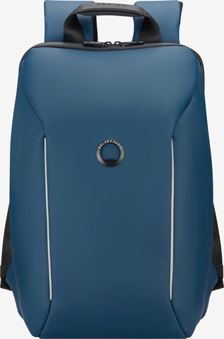 Delsey Paris Rugzak 'Securain' in Blauw: voorkant