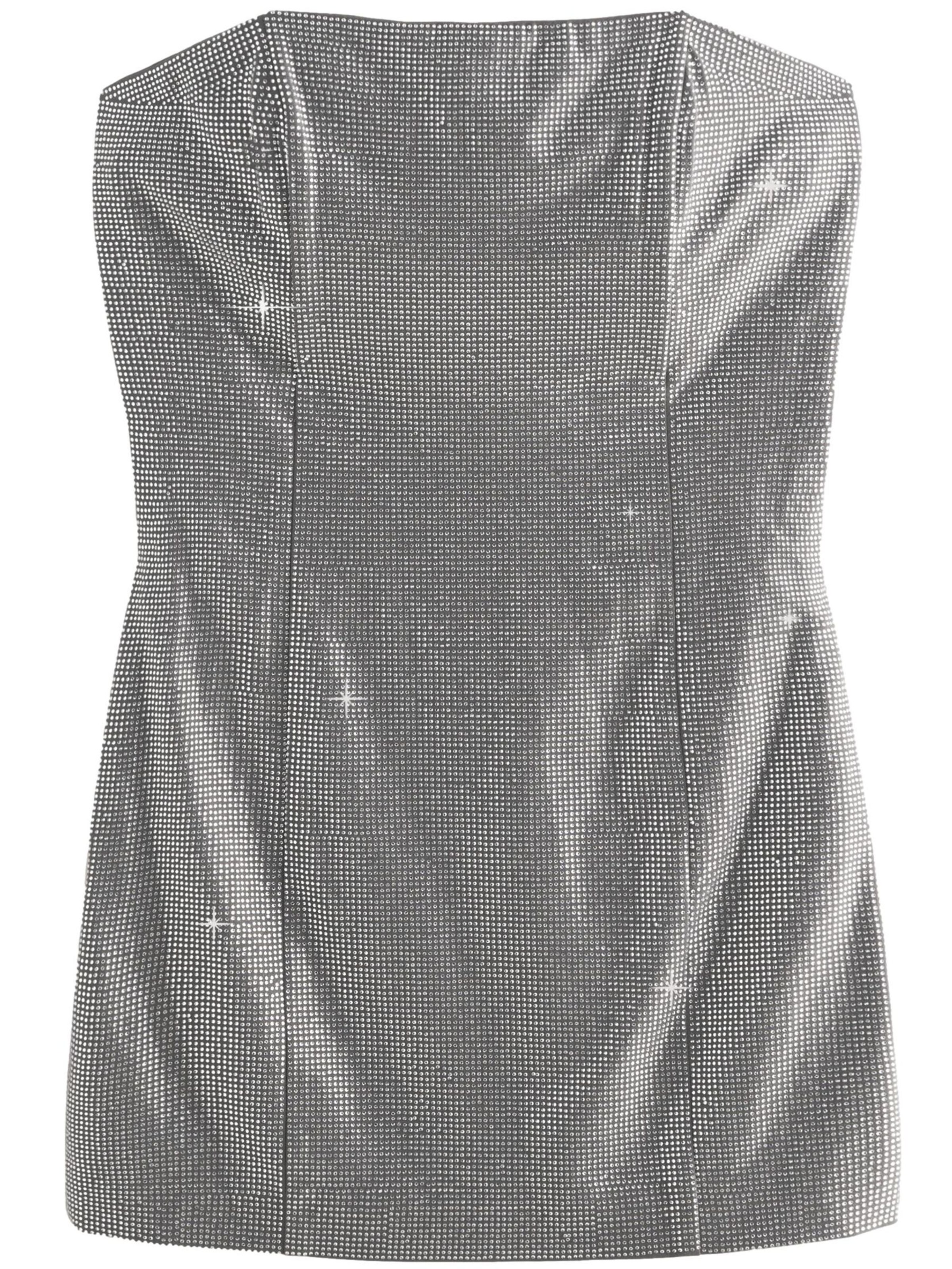 Next Šaty - Strieborná: predná strana