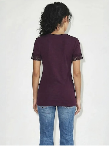 Bianco Lucci - Blusa em roxo
