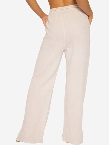 SASSYCLASSY Loosefit Broek in Beige