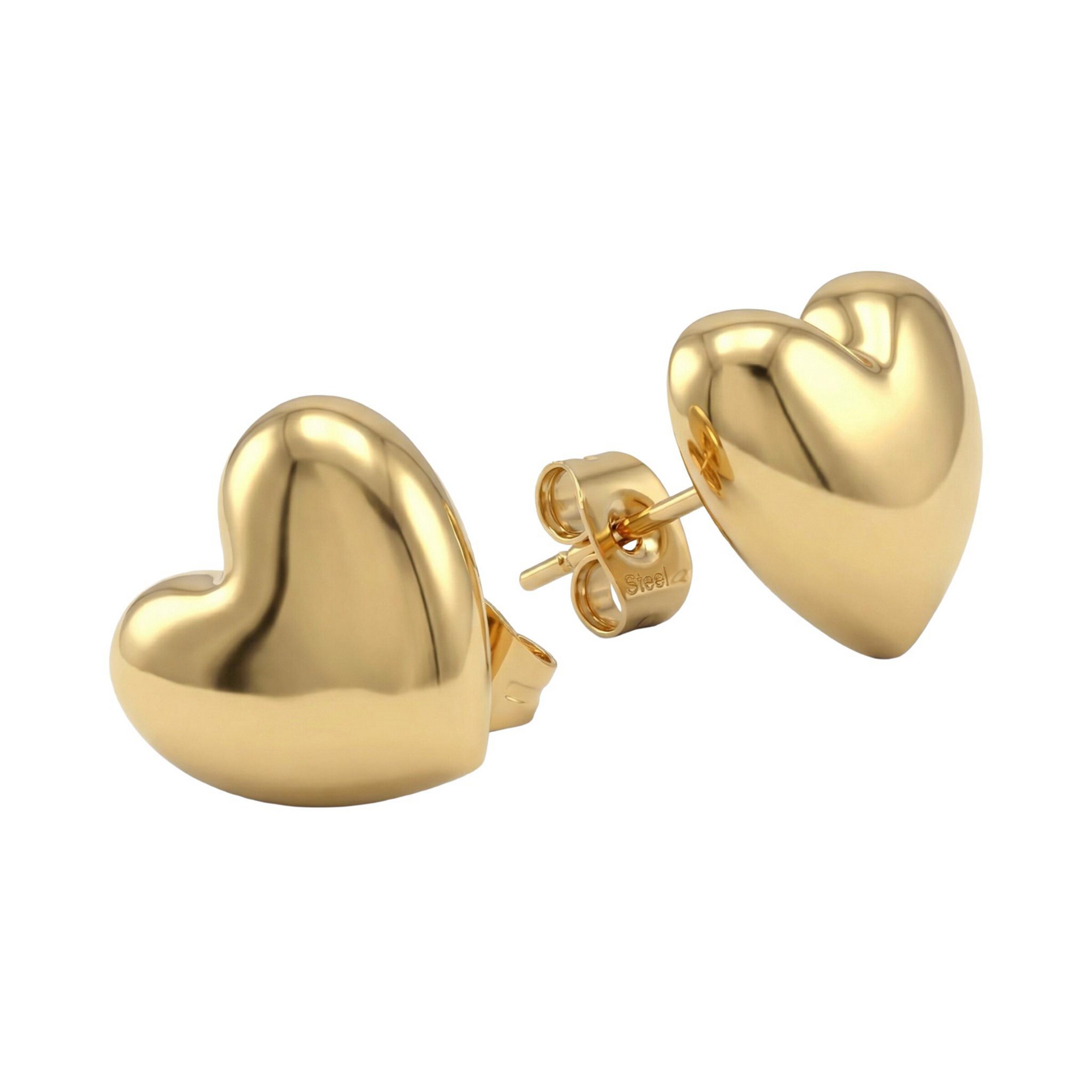AMOR Earrings in Gold