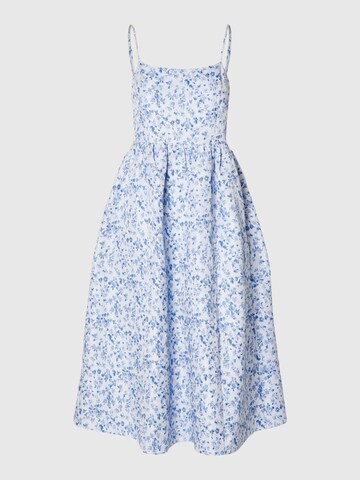 Robe SELECTED en bleu