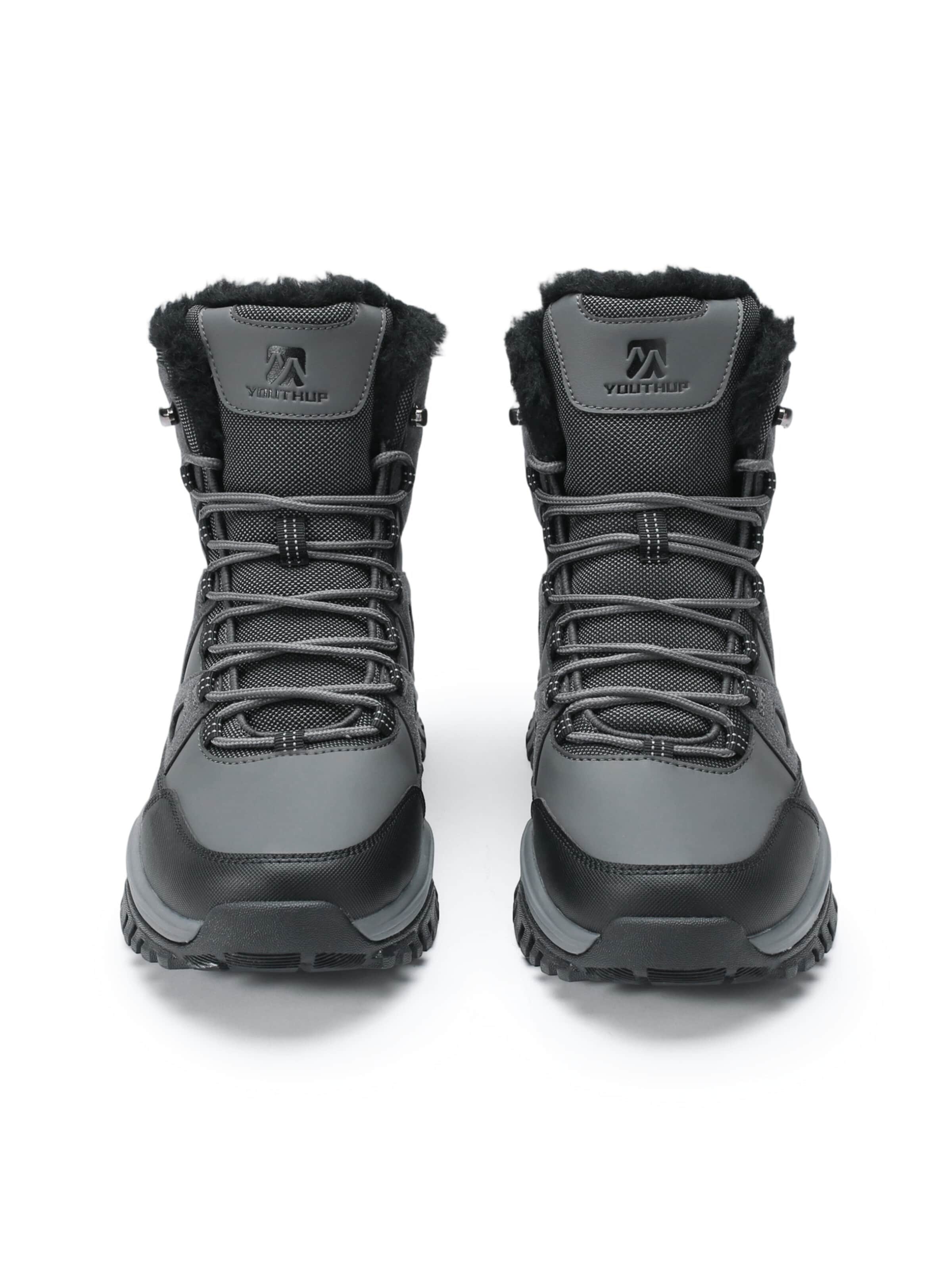 YOUTHUP Snow Boots in Grey