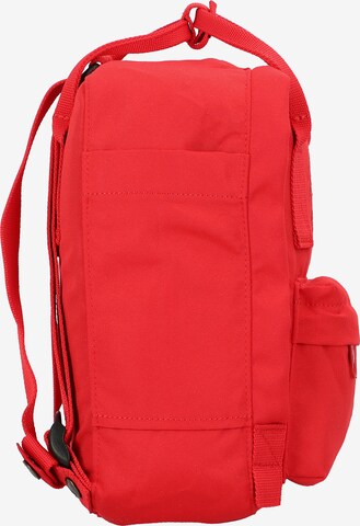 Fjällräven Backpack 'Re-Kanken' in Red