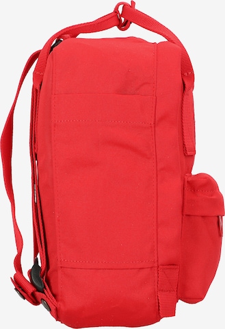 Zaino 'Re-Kanken' di Fjällräven in rosso