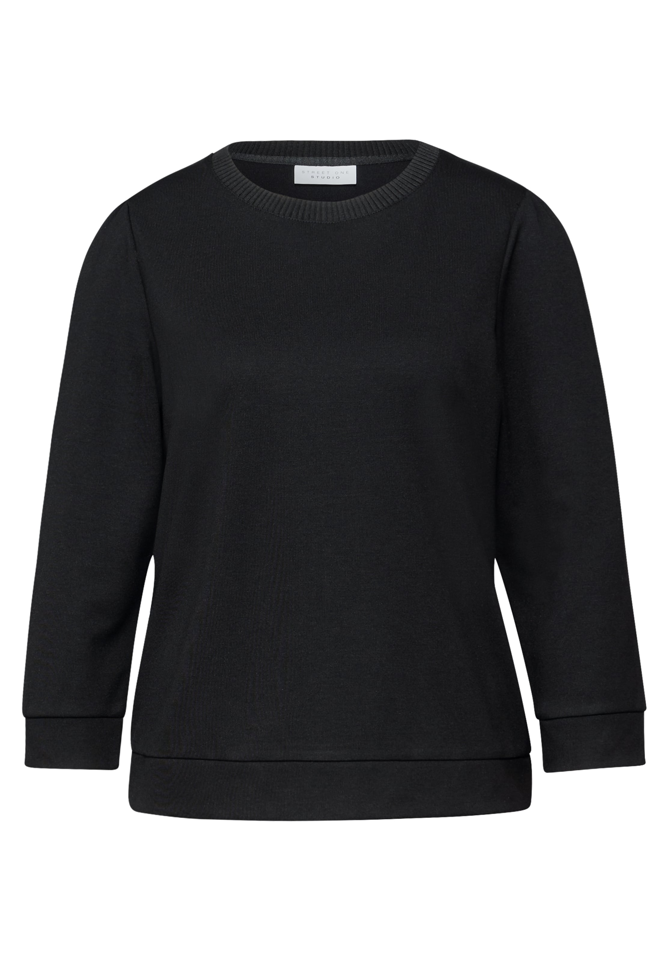 Street One Studio Pullover in Schwarz: Vorderseite