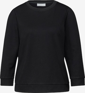 Street One Studio Pullover in Schwarz: Vorderseite
