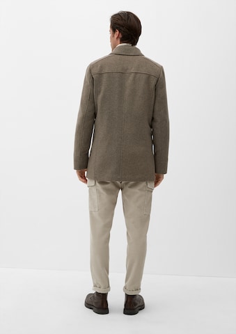 s.Oliver Between-Seasons Coat in Brown