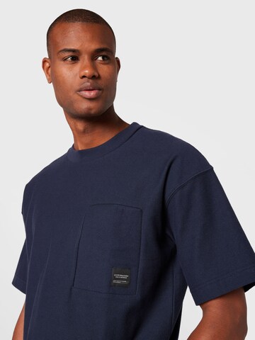 SCOTCH & SODA Shirt in Blau
