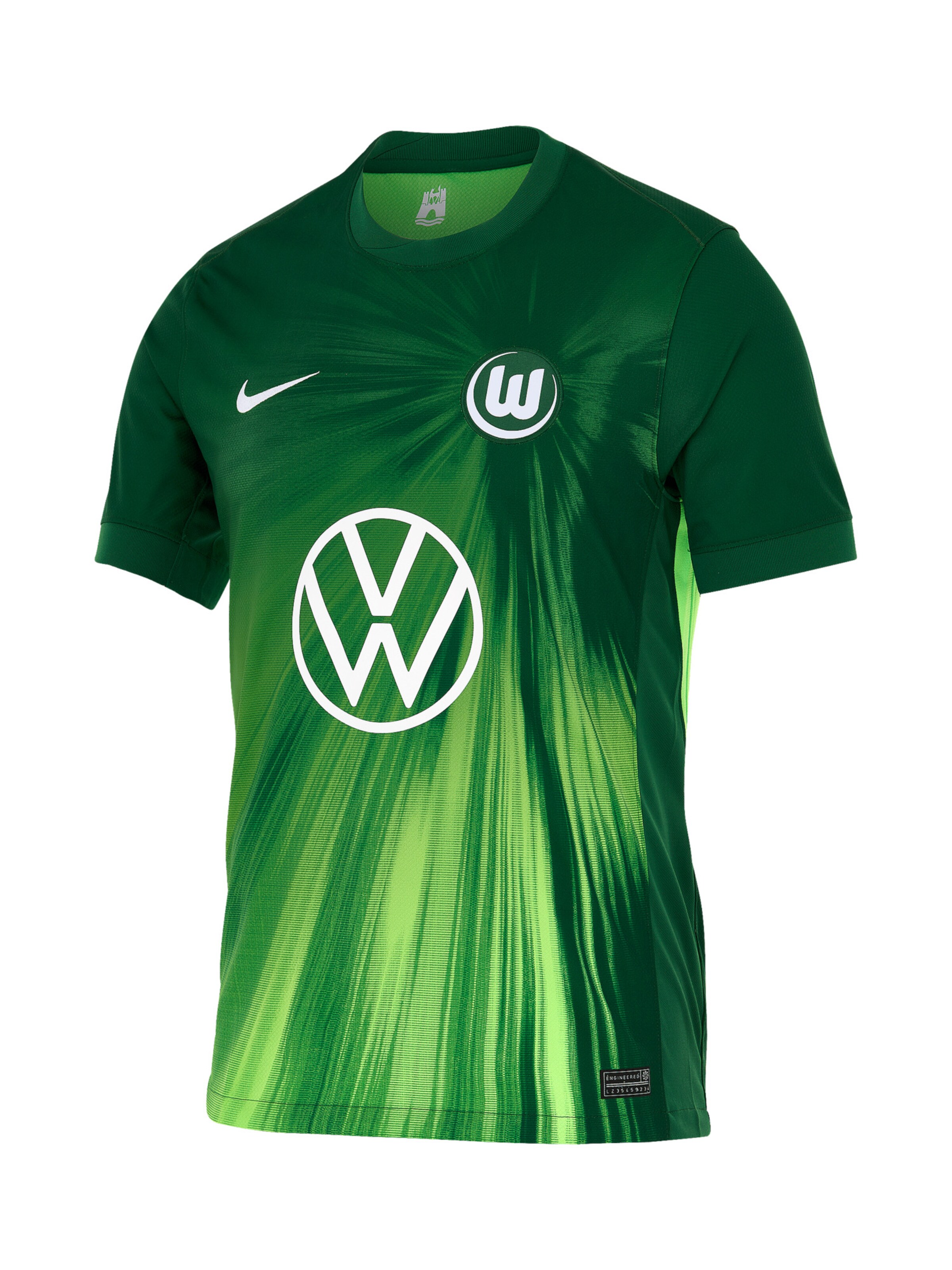 NIKE Jersey in Green