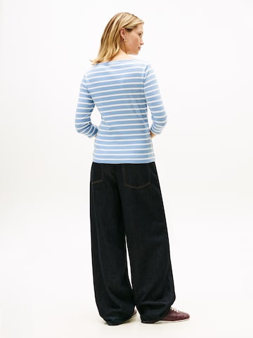 TOMMY HILFIGER Koszulka 'New Cody' w kolorze niebieski