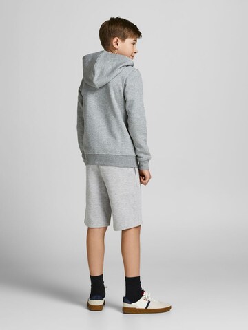 Jack & Jones Junior Normální Kalhoty – šedá