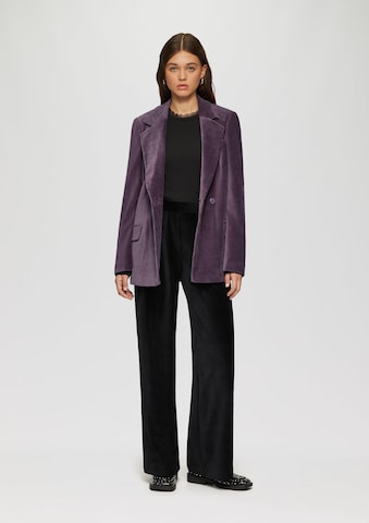 Blazer QS en violet