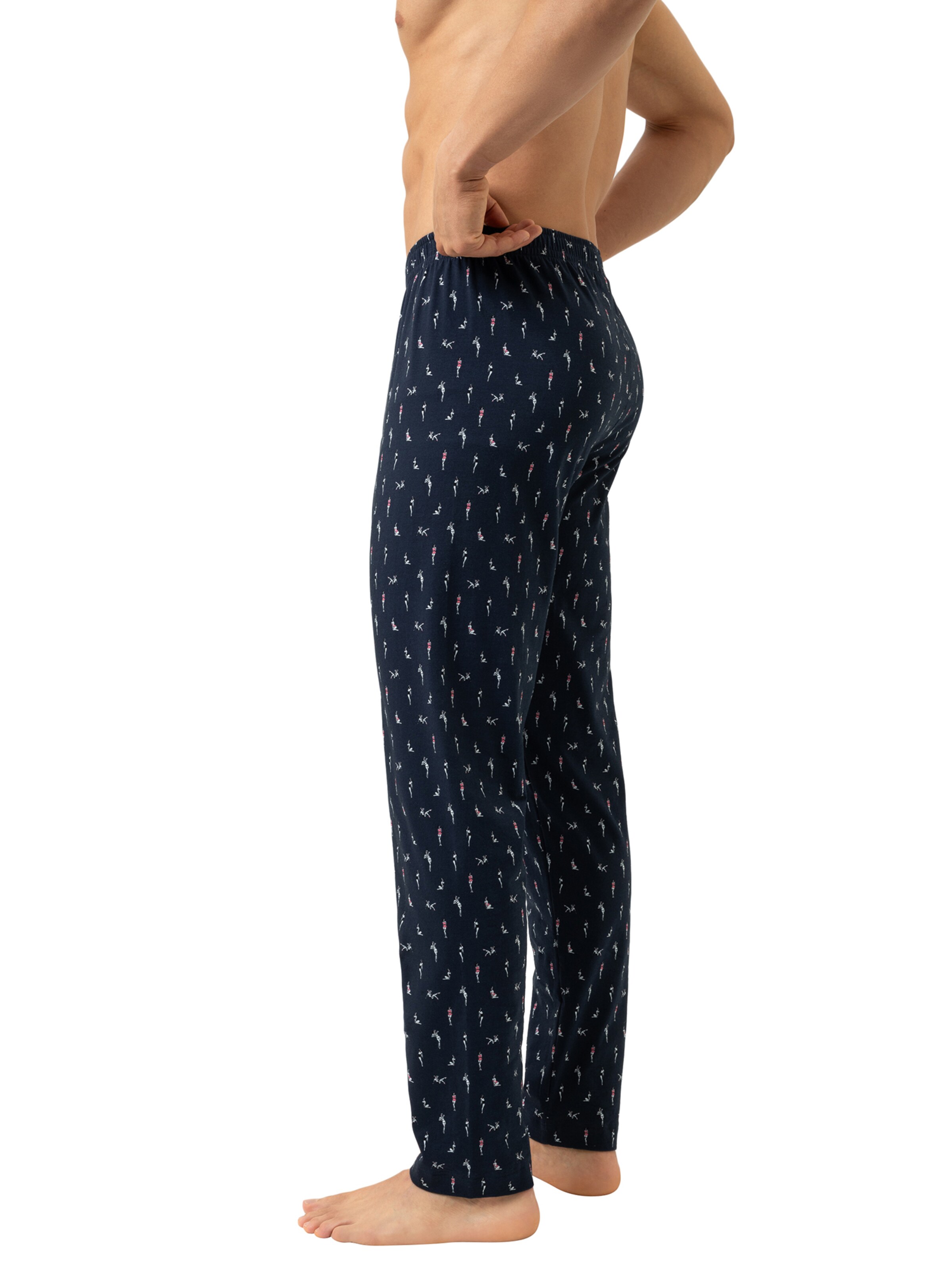 Mey Pajama pants 'Pin Up Doll' in Blue