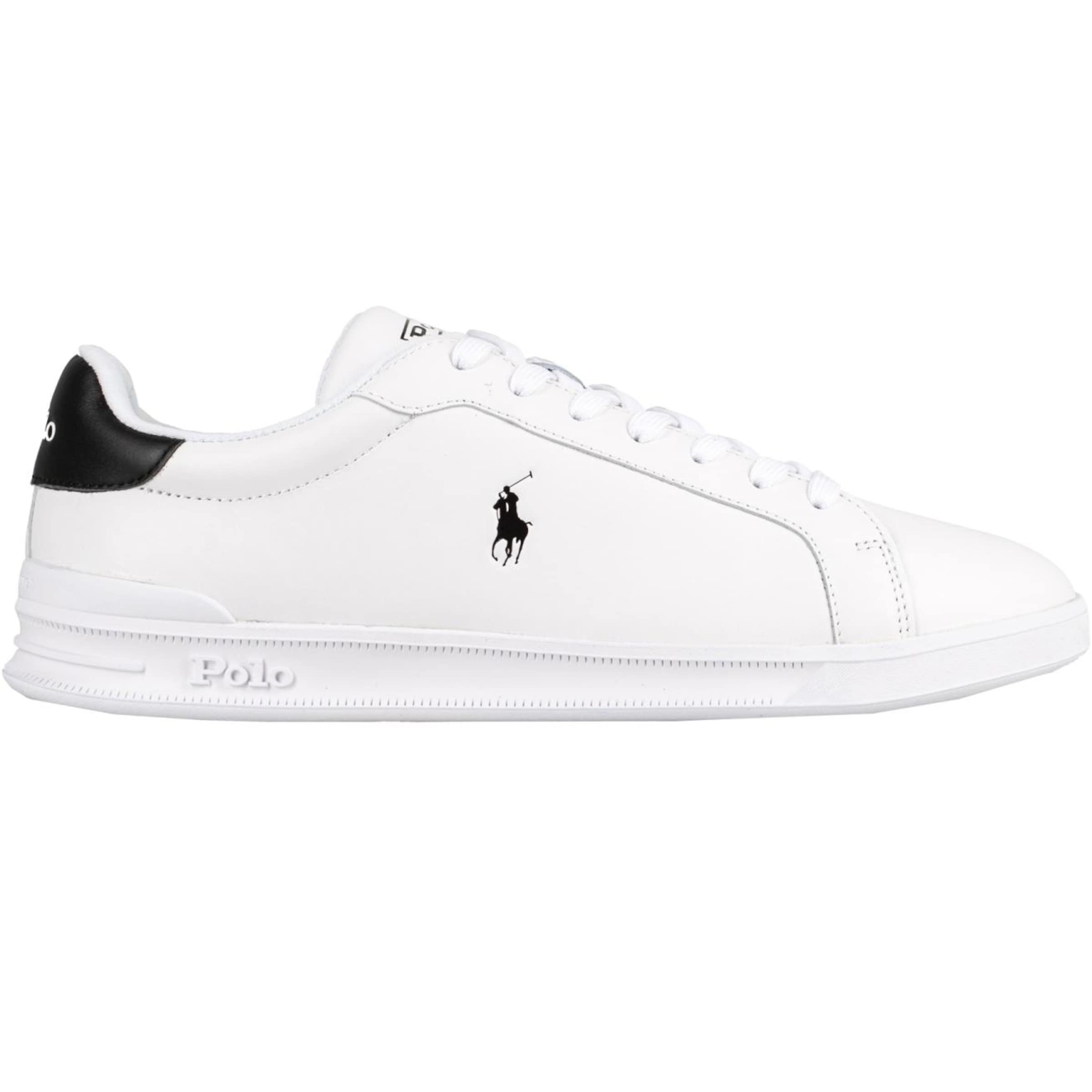 Polo Ralph Lauren Sneakers 'Heritage Court II' in White: front