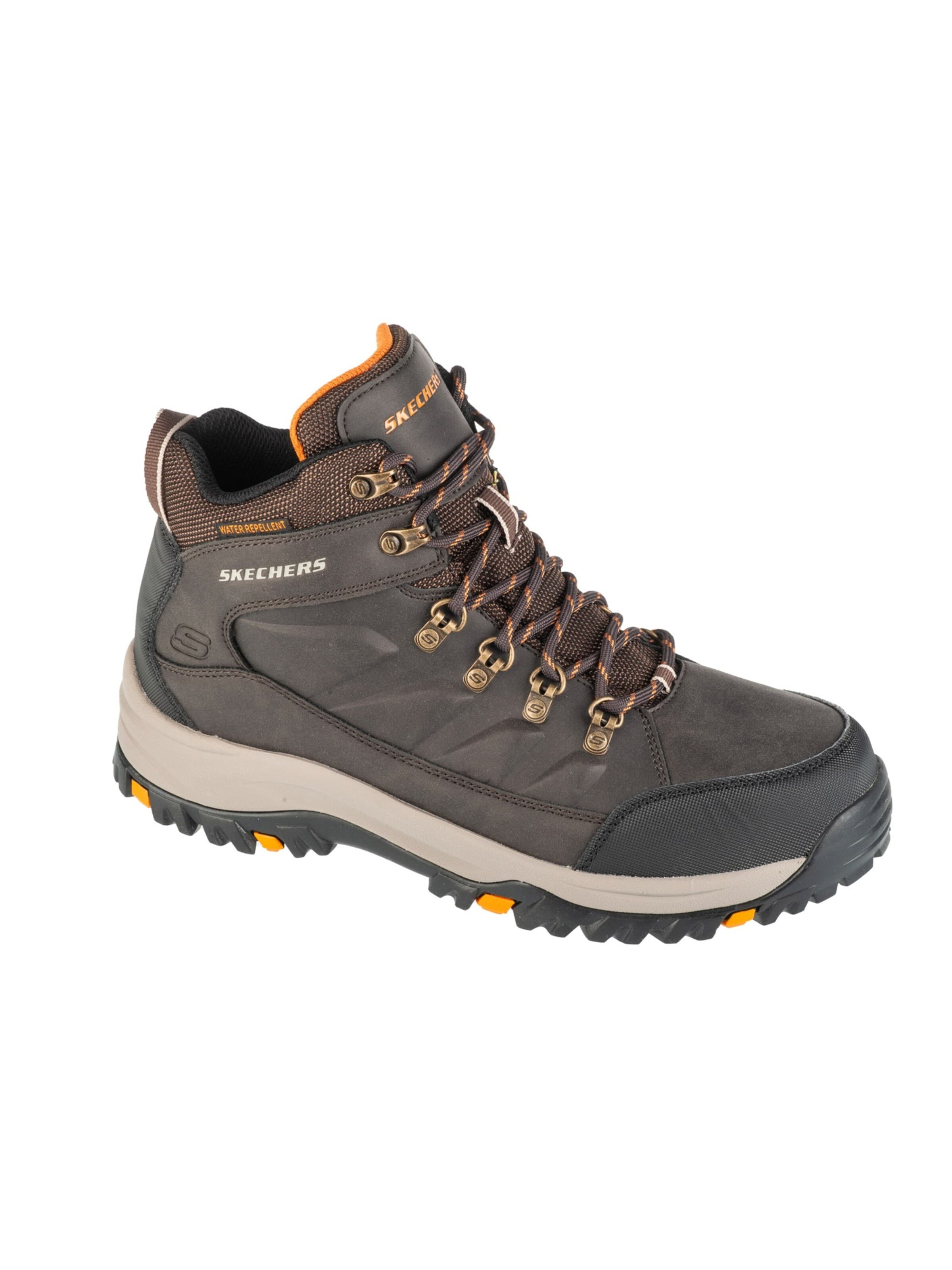 SKECHERS Boots 'Skechers Relment-Daggett' in Brown: front