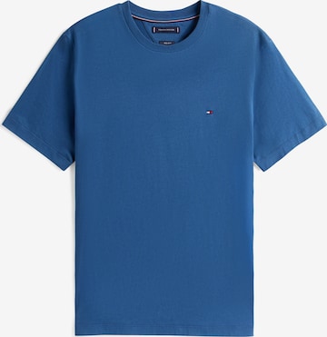 zils TOMMY HILFIGER T-Krekls 'ESS SEASONAL': no priekšpuses