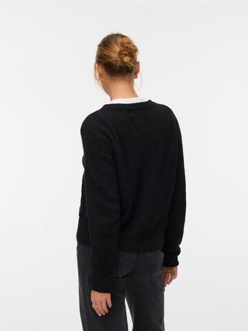 VERO MODA Kampsun 'VMNOVI', värv must