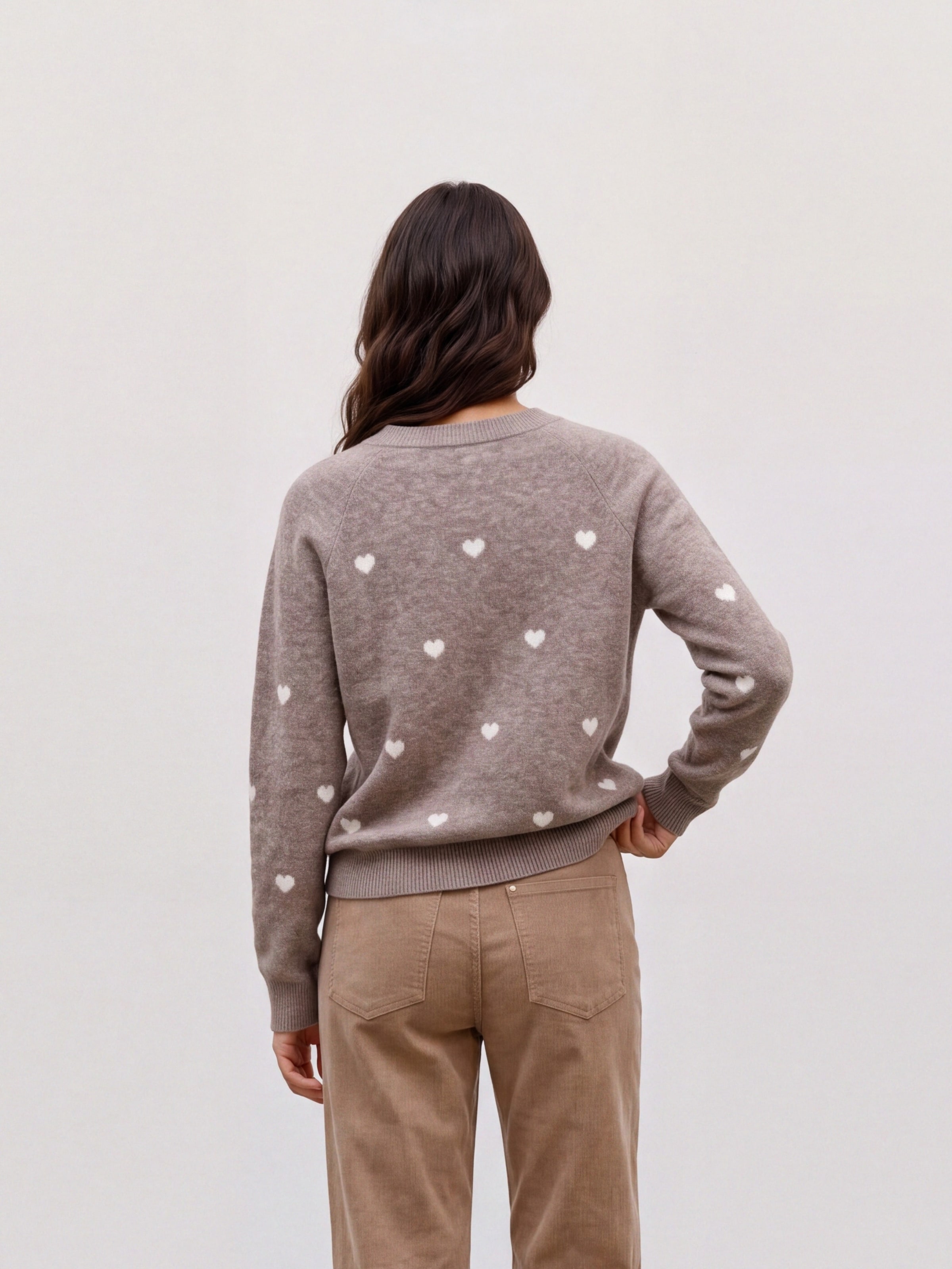 Pullover 'VMDOFFY' di VERO MODA in grigio
