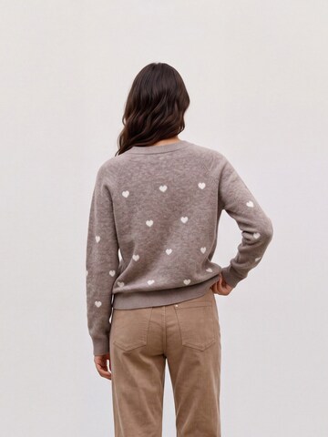 Pull-over 'VMDoffy' VERO MODA en marron
