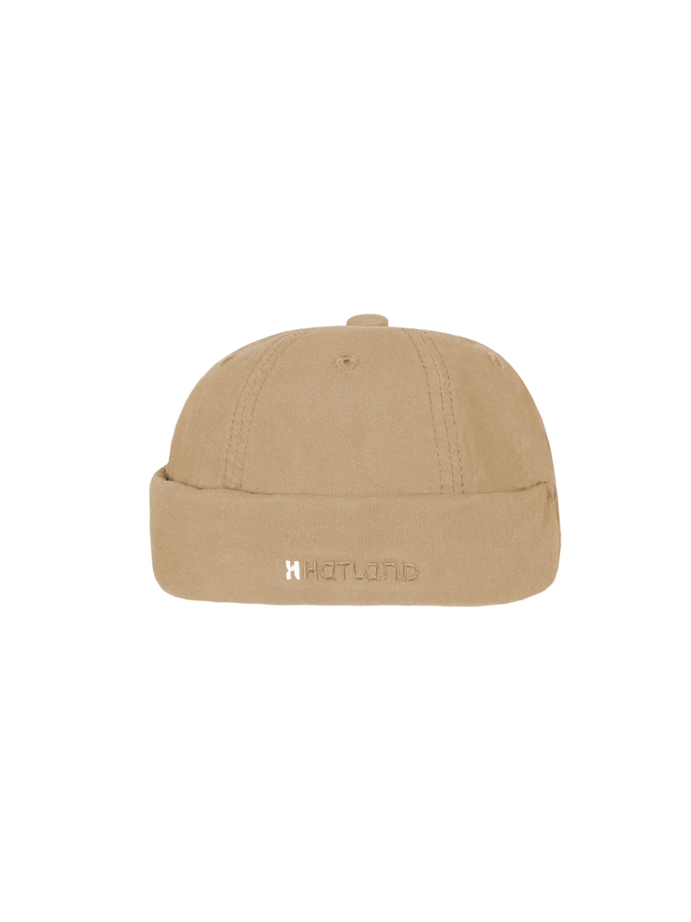 Hatland Cap 'Docker 2' in Green: front