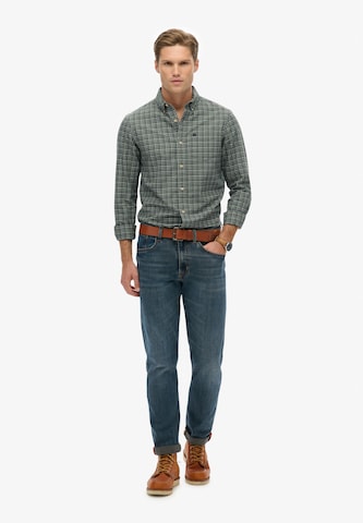 Coupe regular Chemise Superdry en vert