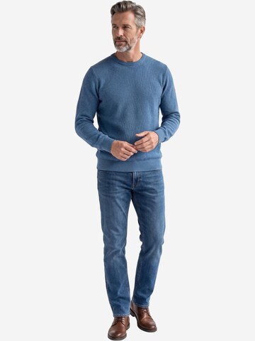 redmond Sweater 'Basic' in Blue