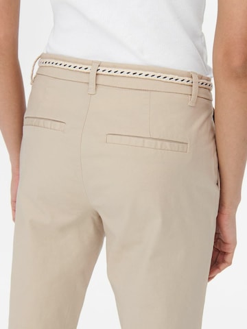 ONLY Slimfit Hose 'Biana' in Beige