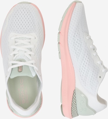 Chaussure de course 'Sonic 6' UNDER ARMOUR en blanc