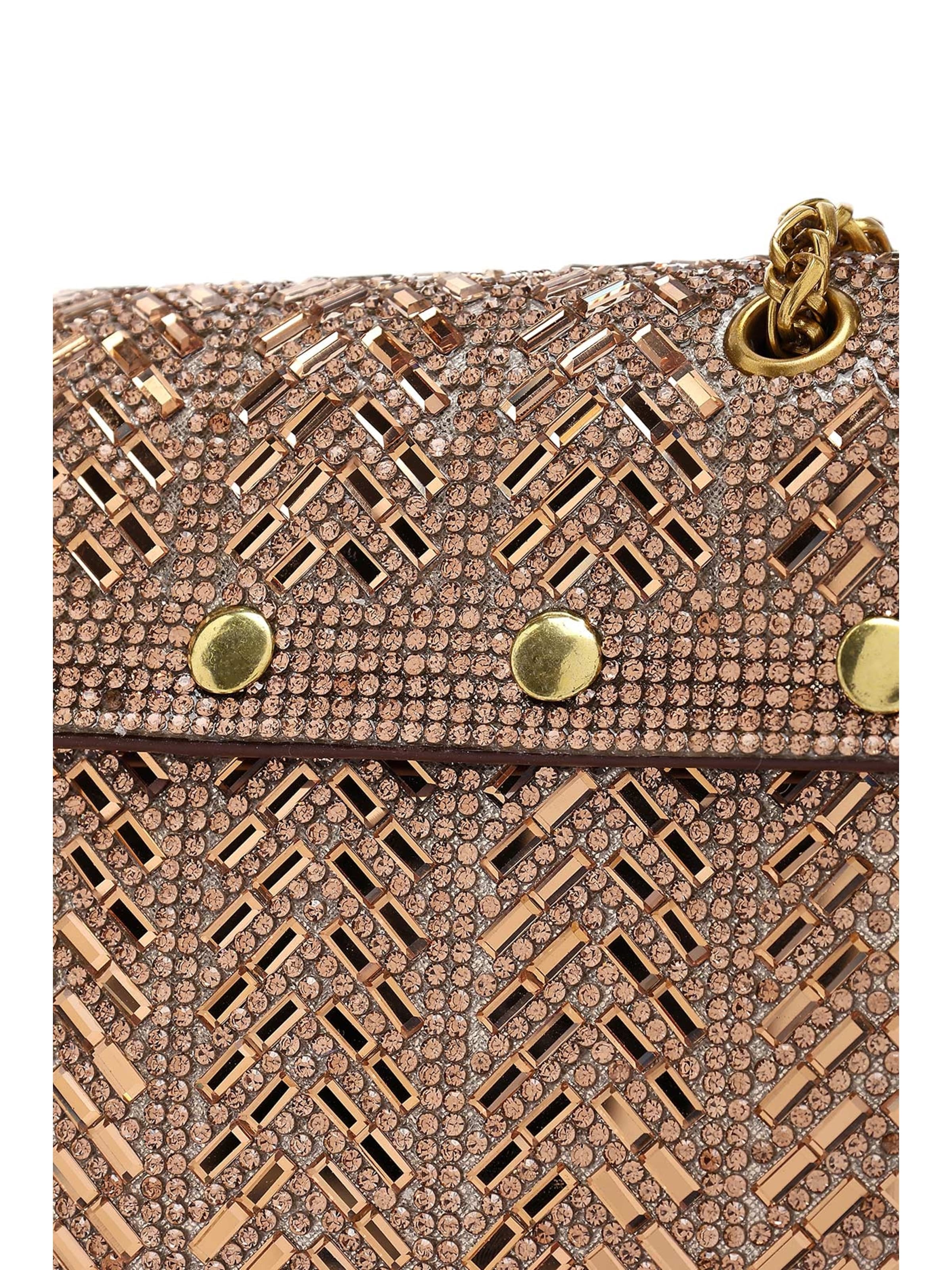 Pochette Derimod en bronze