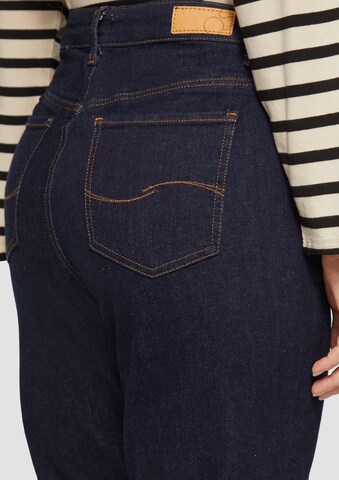 QS Regular Jeans in Blauw
