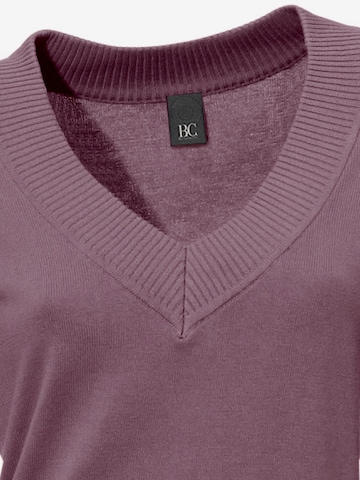 heine Sweater in Purple