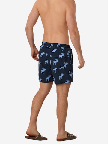 SWEDEMOUNT - Bermudas 'Forest' en azul