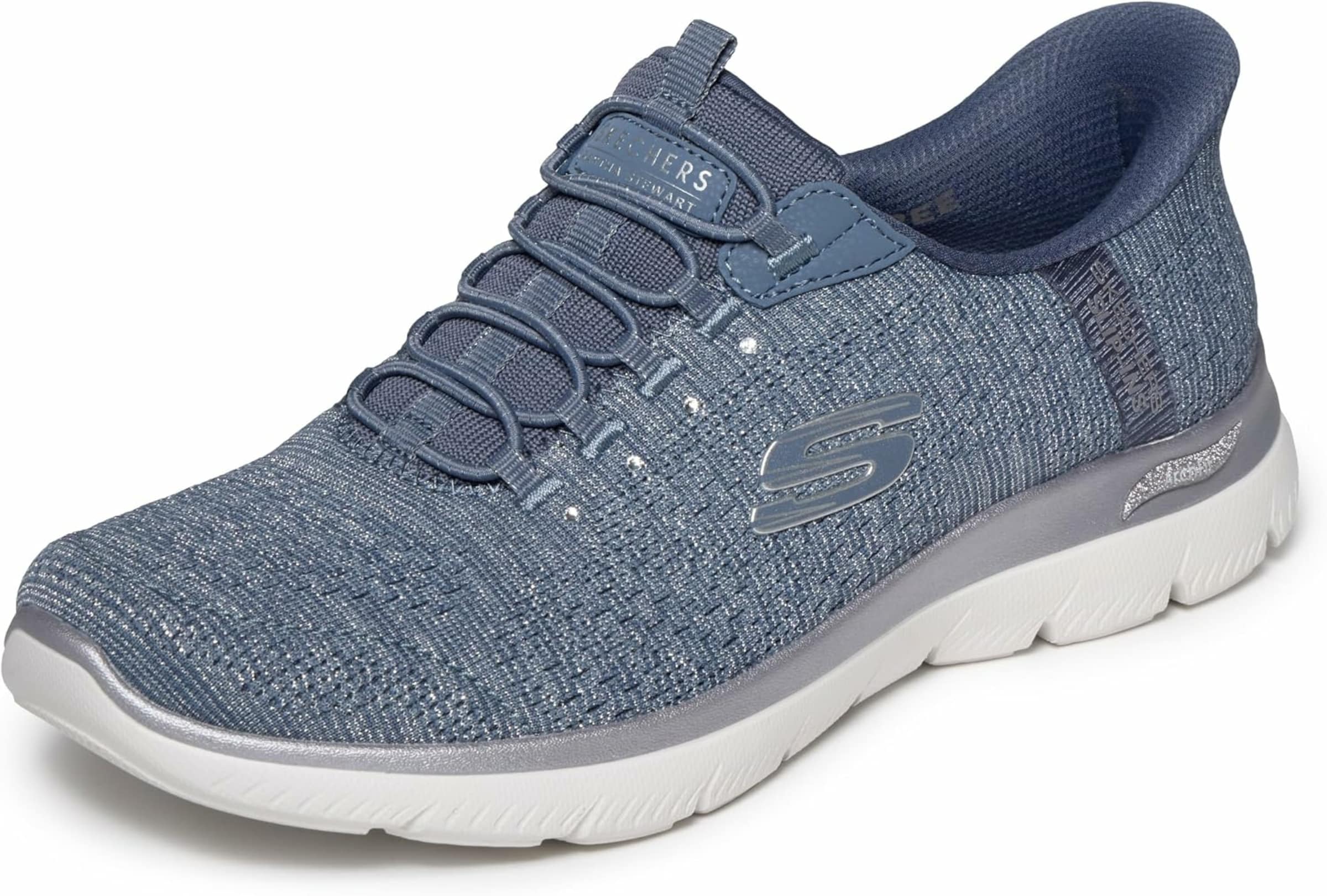 SKECHERS Sneaker in Blau: Vorderseite