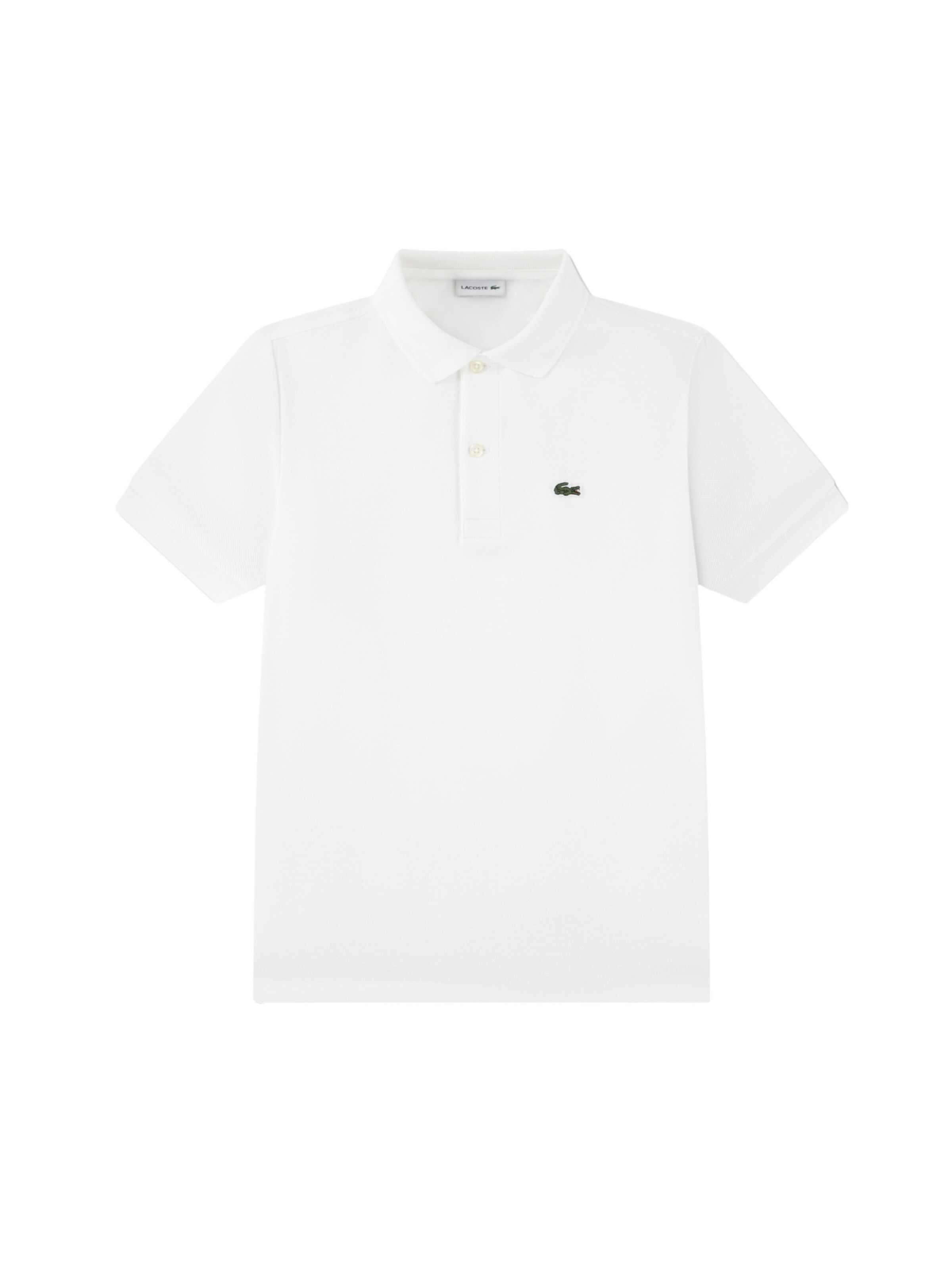 LACOSTE T-Shirt en blanc, Vue avec produit