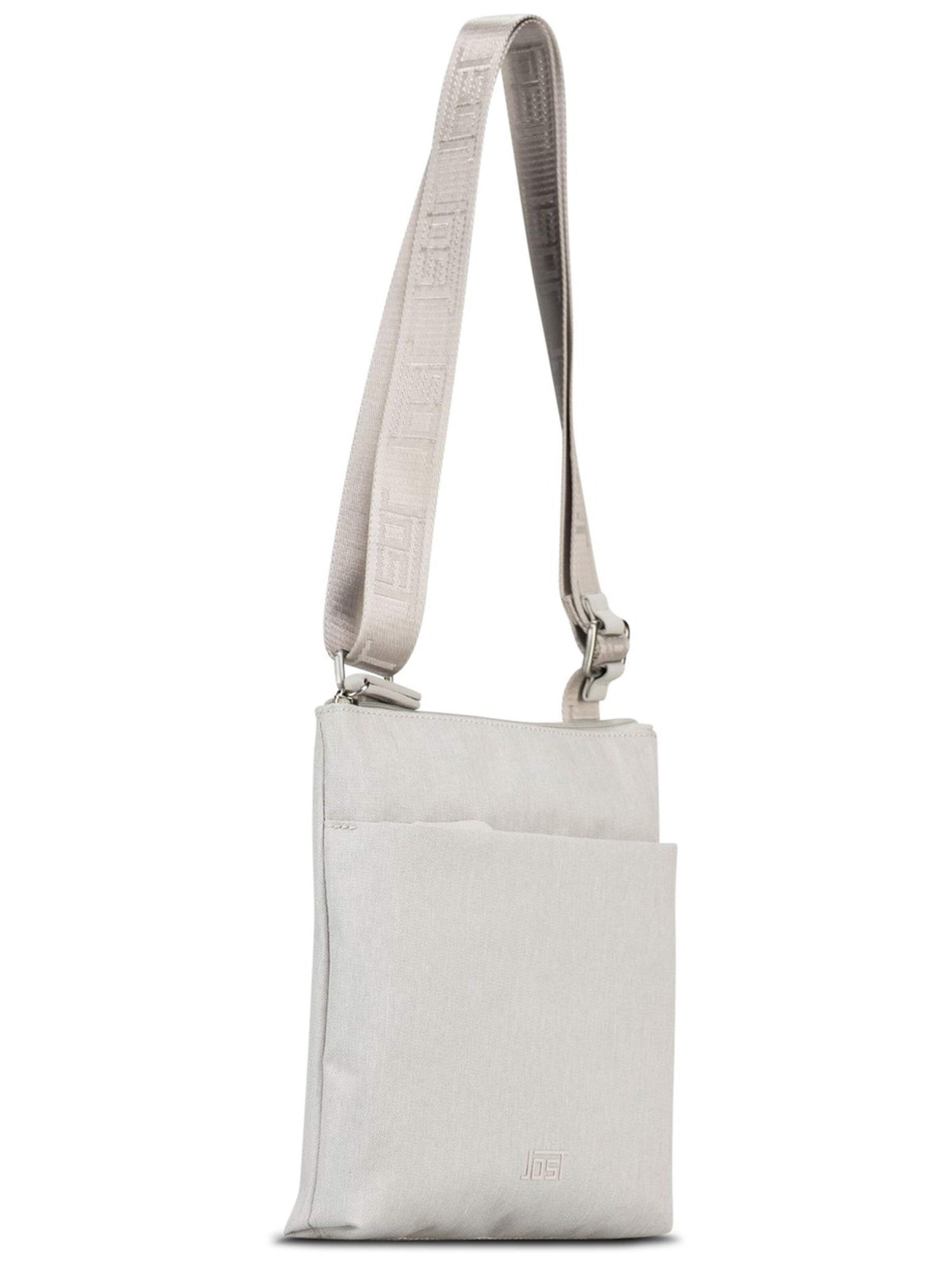 JOST Crossbody Bag ' Bergen ' in White: front