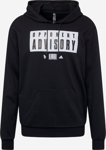 Sweat de sport 'ADVIS' ADIDAS SPORTSWEAR en noir : devant