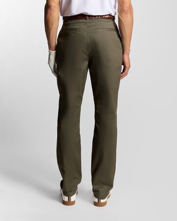 Lyle & Scott Regular Chino in Groen